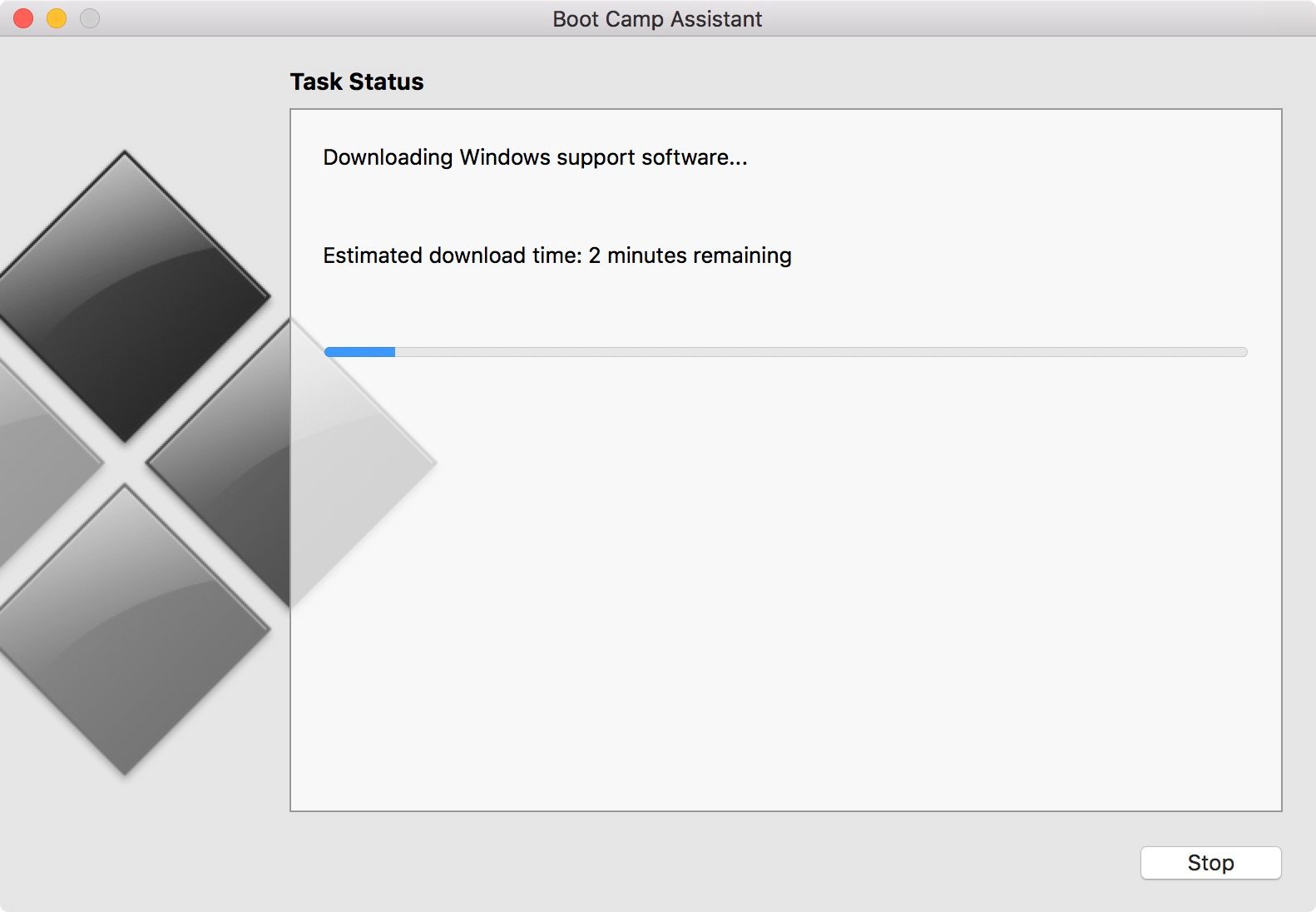 Bootcamp For Mac Partitioned But No Install
