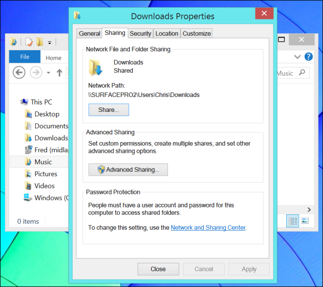 Share Windows Folder For Mac